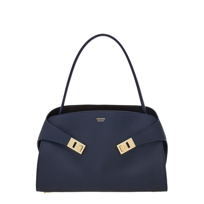 Hug Soft Medium Bicolor Shoulder Bag - Image 1