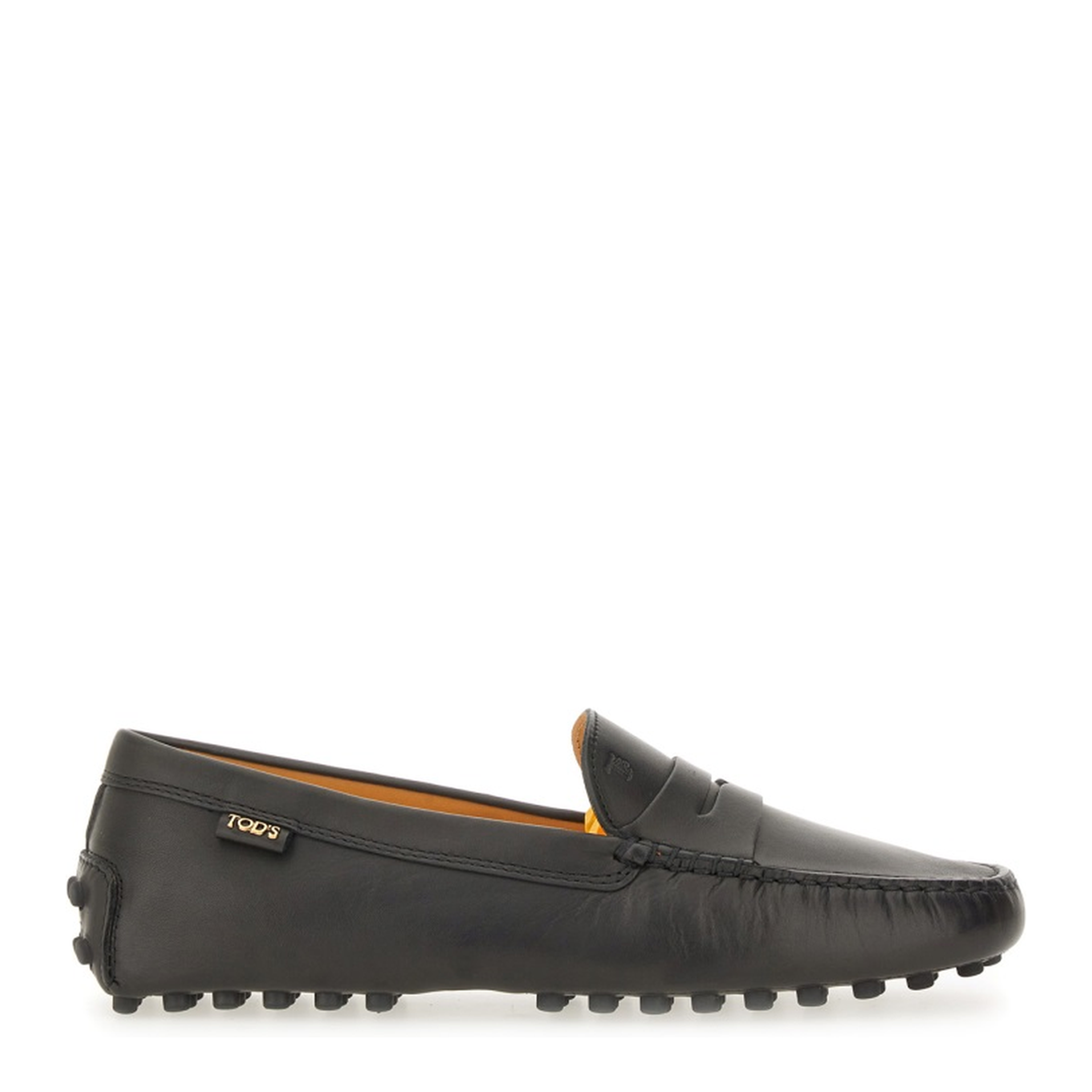 Leather Gommino Loafer - Image 1