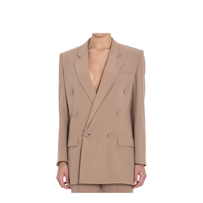 Jacket in Silk Crepe - Image 1