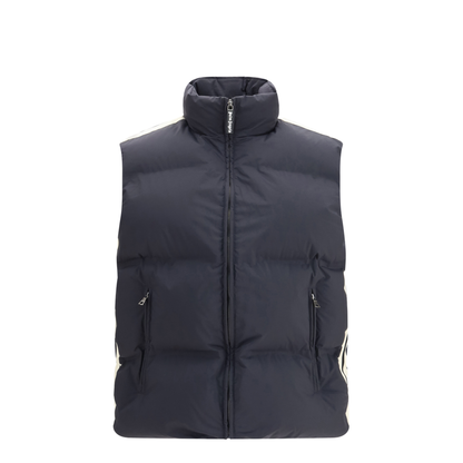 Classic Logo Track Down Vest - Image 1