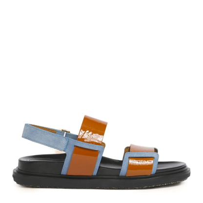 Fussbett Double-Strap Leather Sandals - Image 1