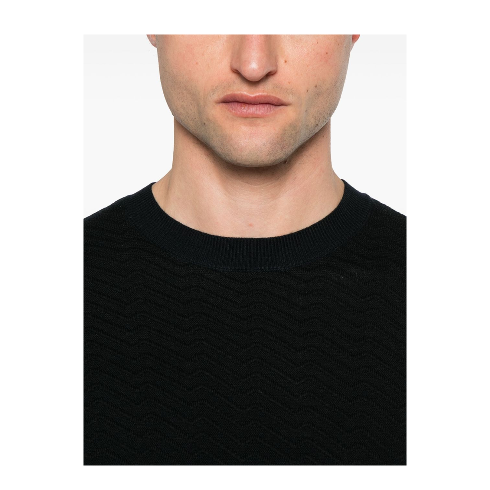 Wool Blend Crewneck Sweater - Image 3