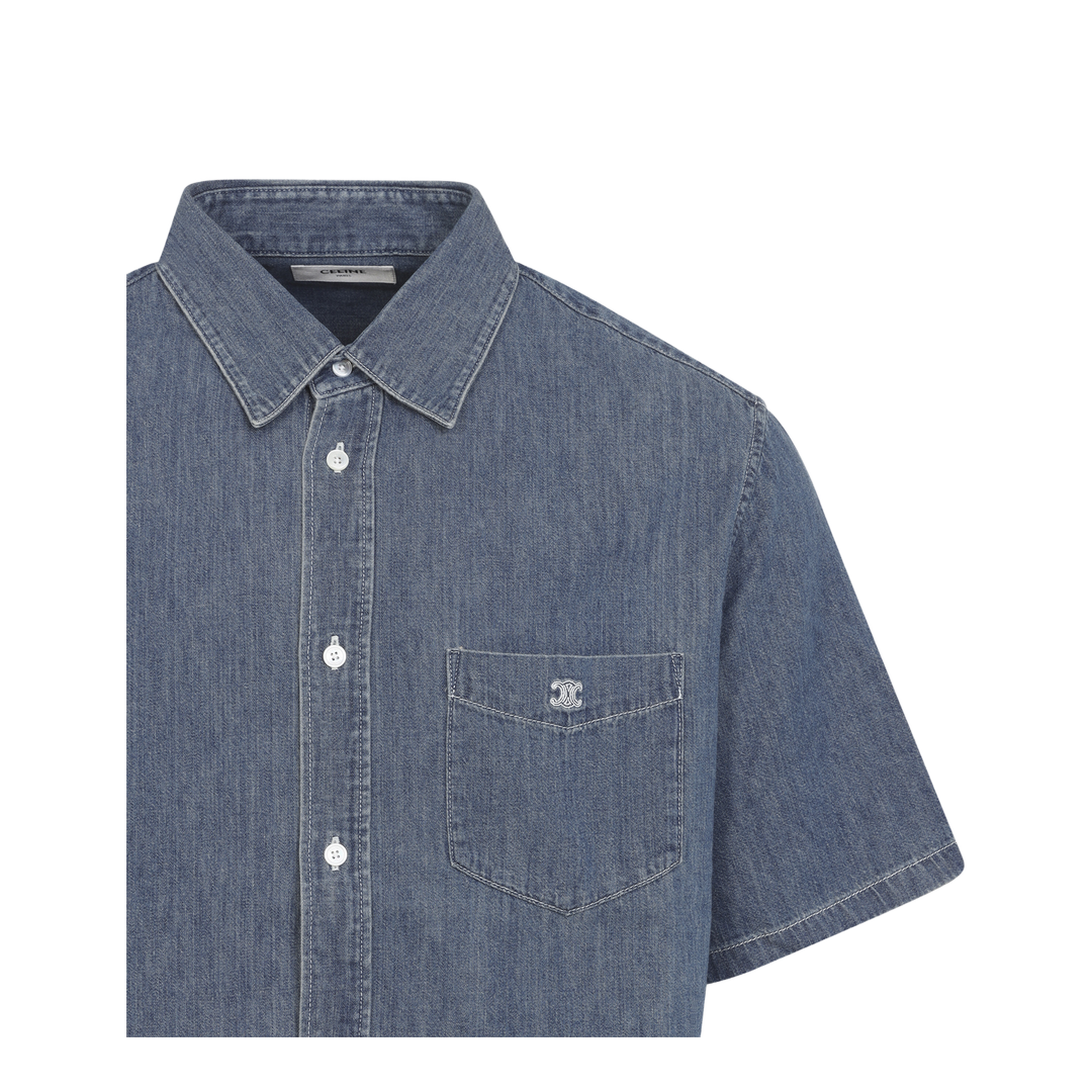 Cotton Bowling Shirt - Image 5