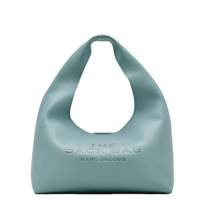 The Sack Bag Leather Sky Blue - Image 1