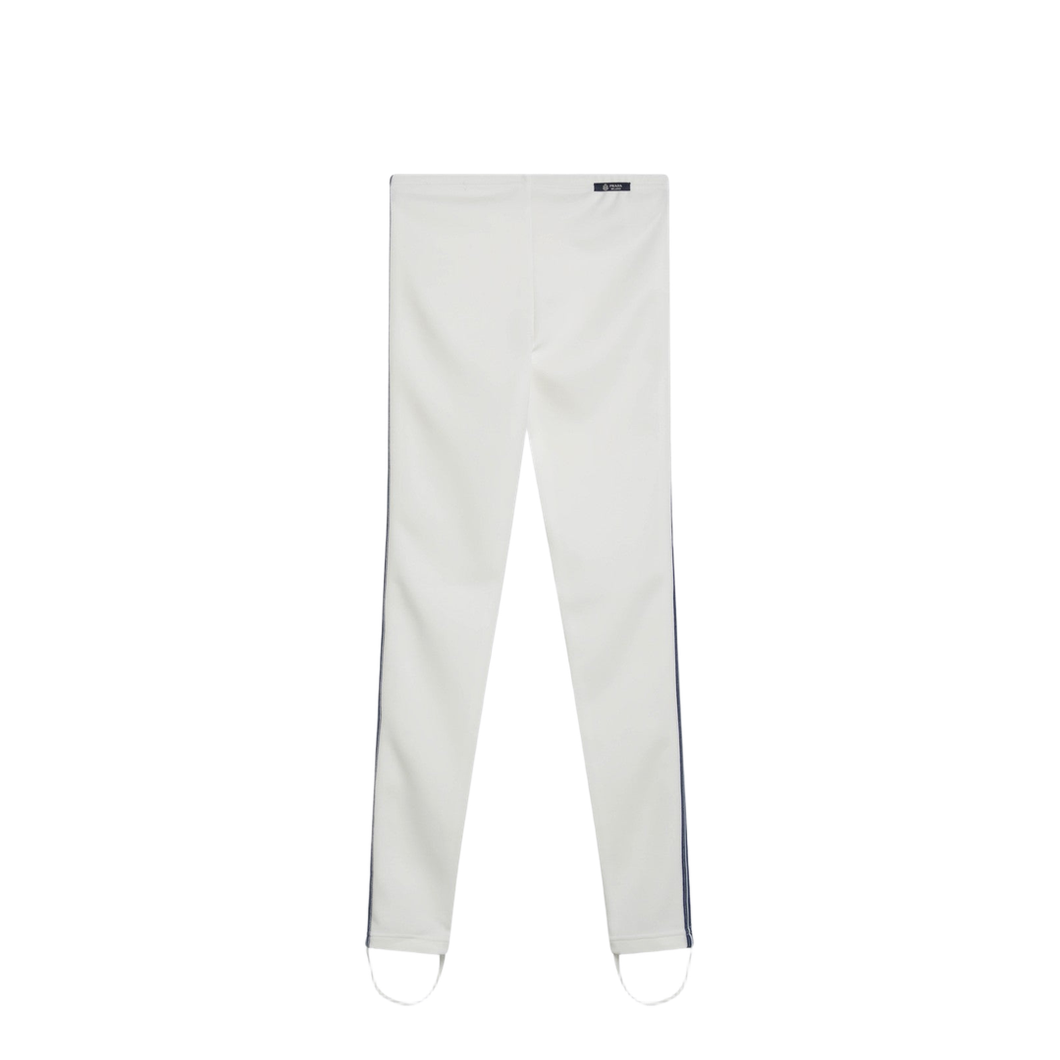 Ivory Technical Fabric Leggings - Image 2