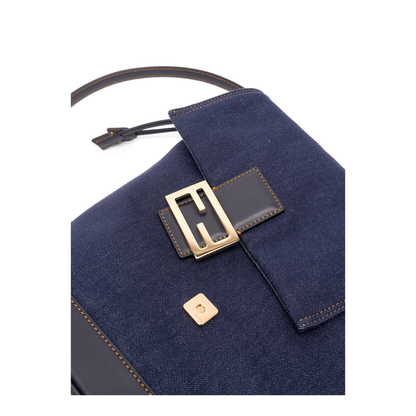 Backpack - Dark Blue Denim - Image 3