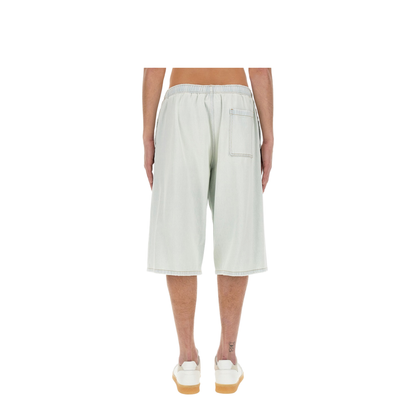 Denim Bermuda Shorts - Image 3