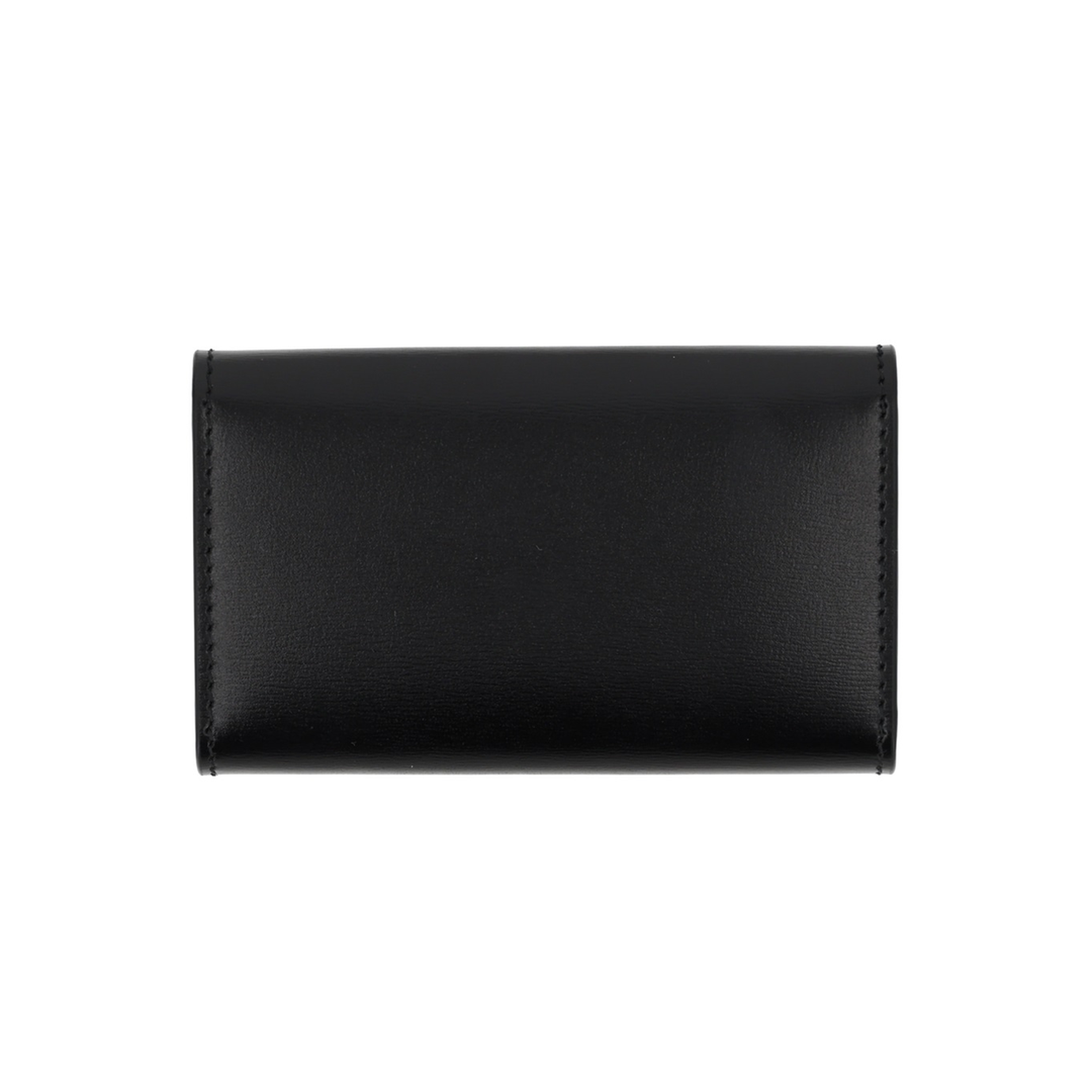 Leather Keychain Clutch Bag - Image 2