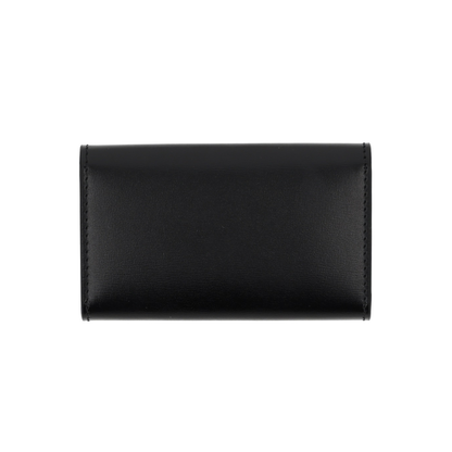 Leather Keychain Clutch Bag - Image 2