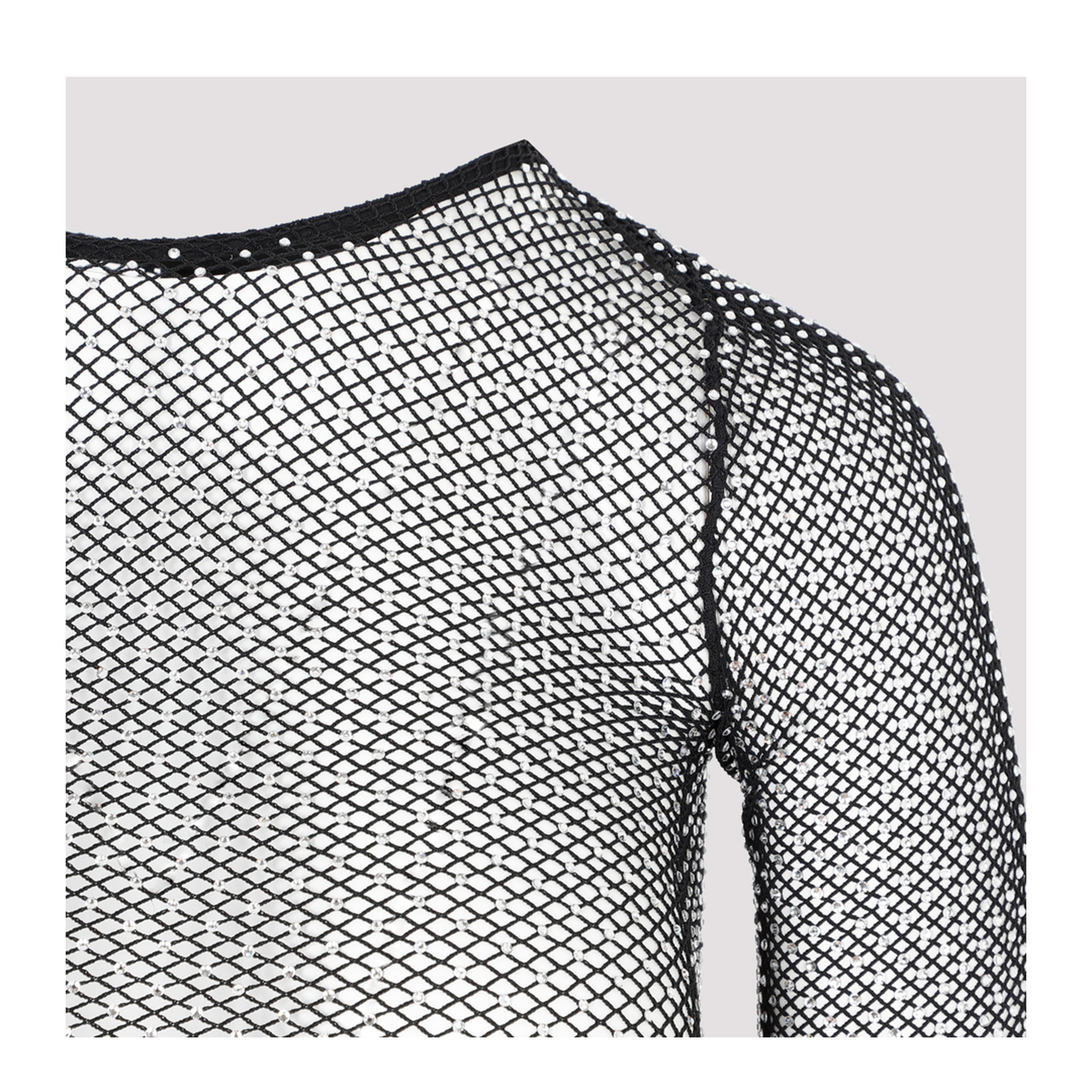 Crystal Mesh Mini Top - Image 6