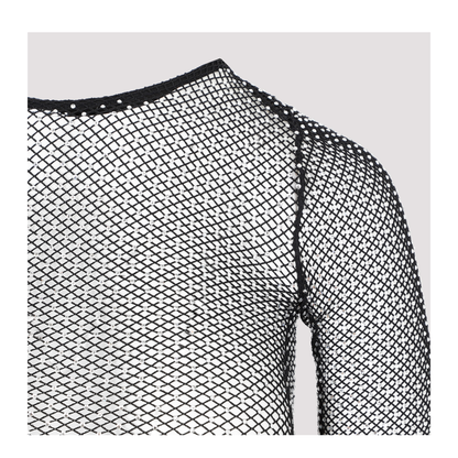 Crystal Mesh Mini Top - Image 6