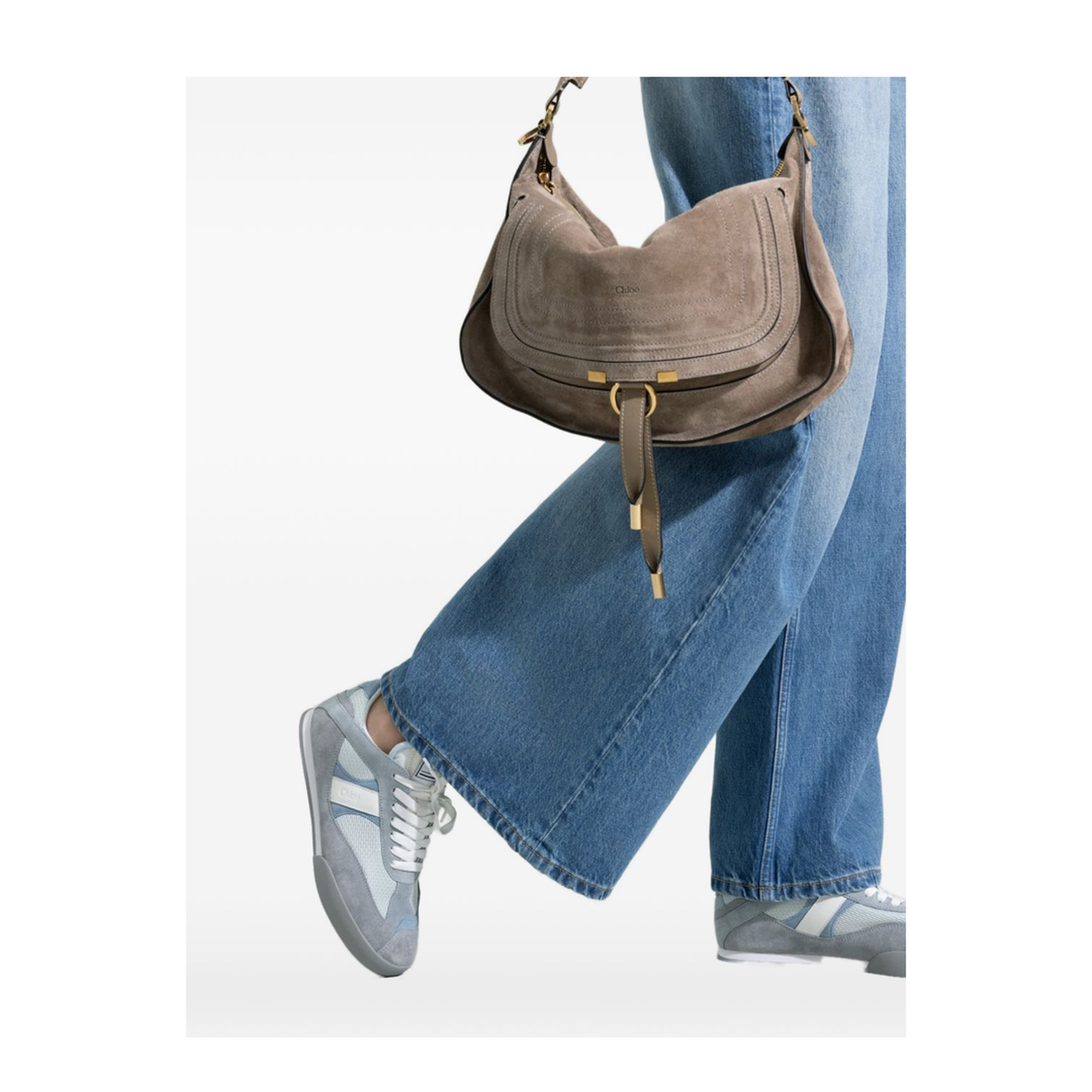 Sneakers Clear Blue - Image 3