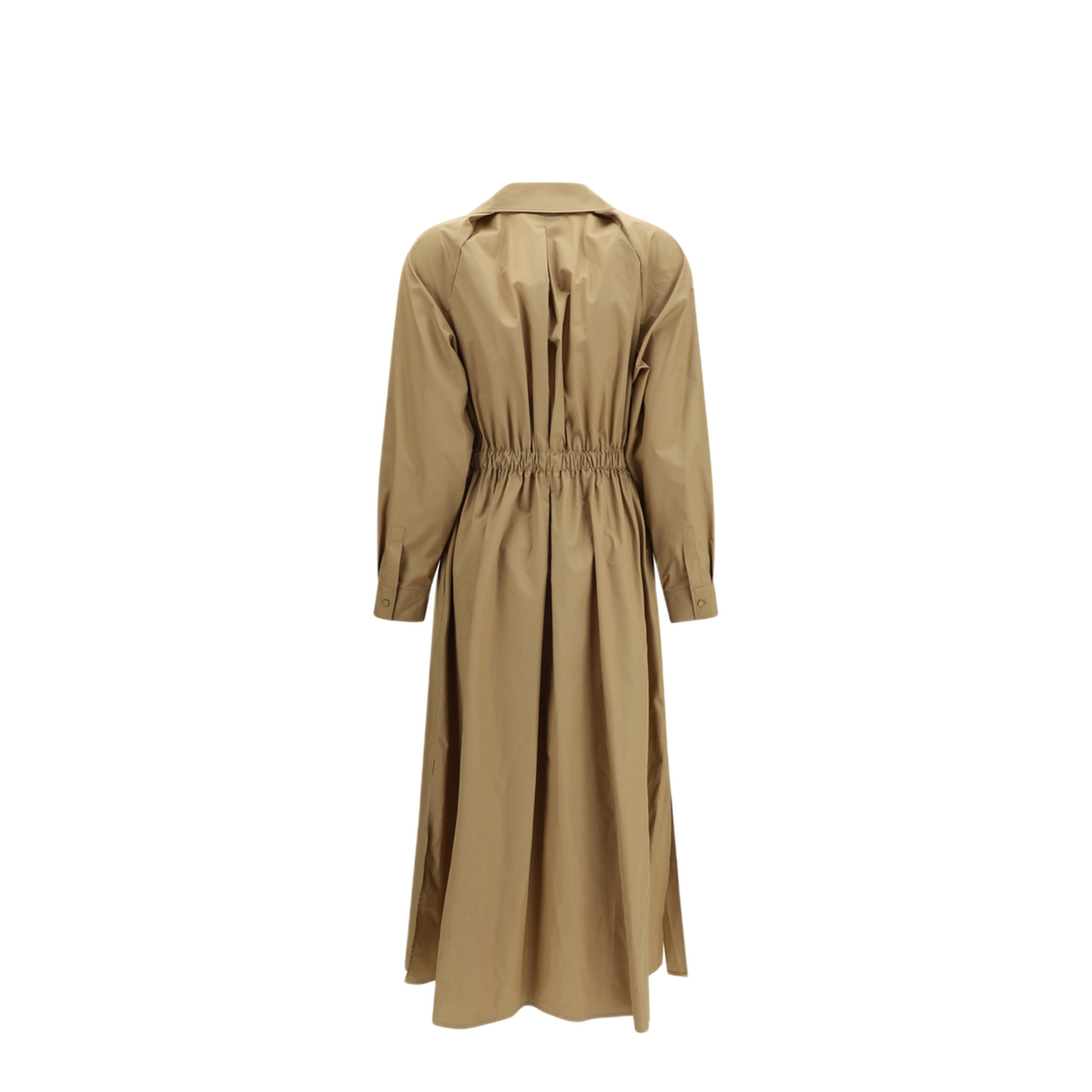 Pedaggi Midi Dress In Cotton Poplin - Image 2