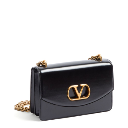 Vain Leather Shoulder Bag - Image 5