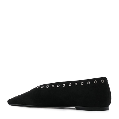 Ballet Flats Black - Image 4