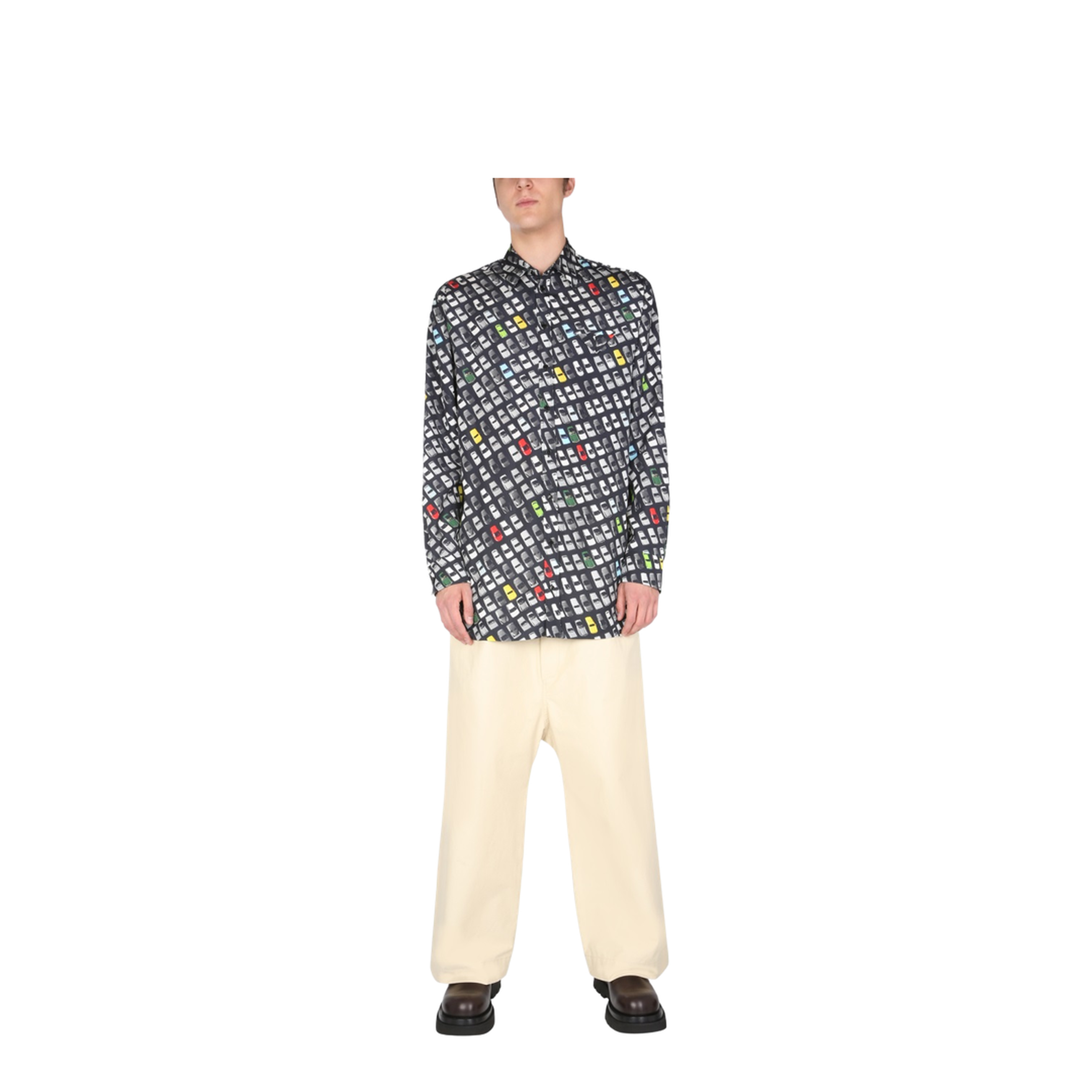 Shirt with Allover Print - Image 2