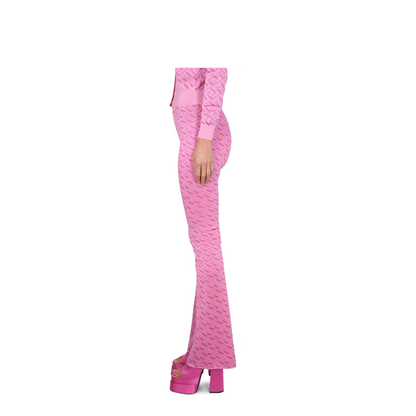 23 SS Jacquard Pants with Greek Print - Image 3