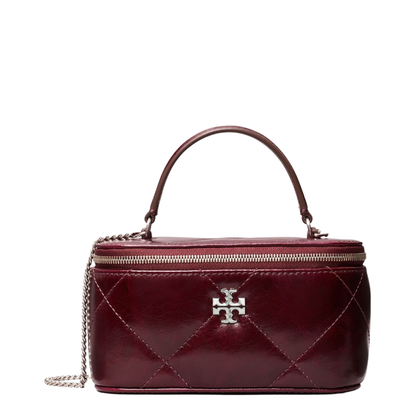 Quilted Effect Handbag - Image 1