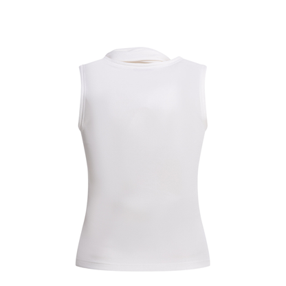 Casual Draped Top - Image 2