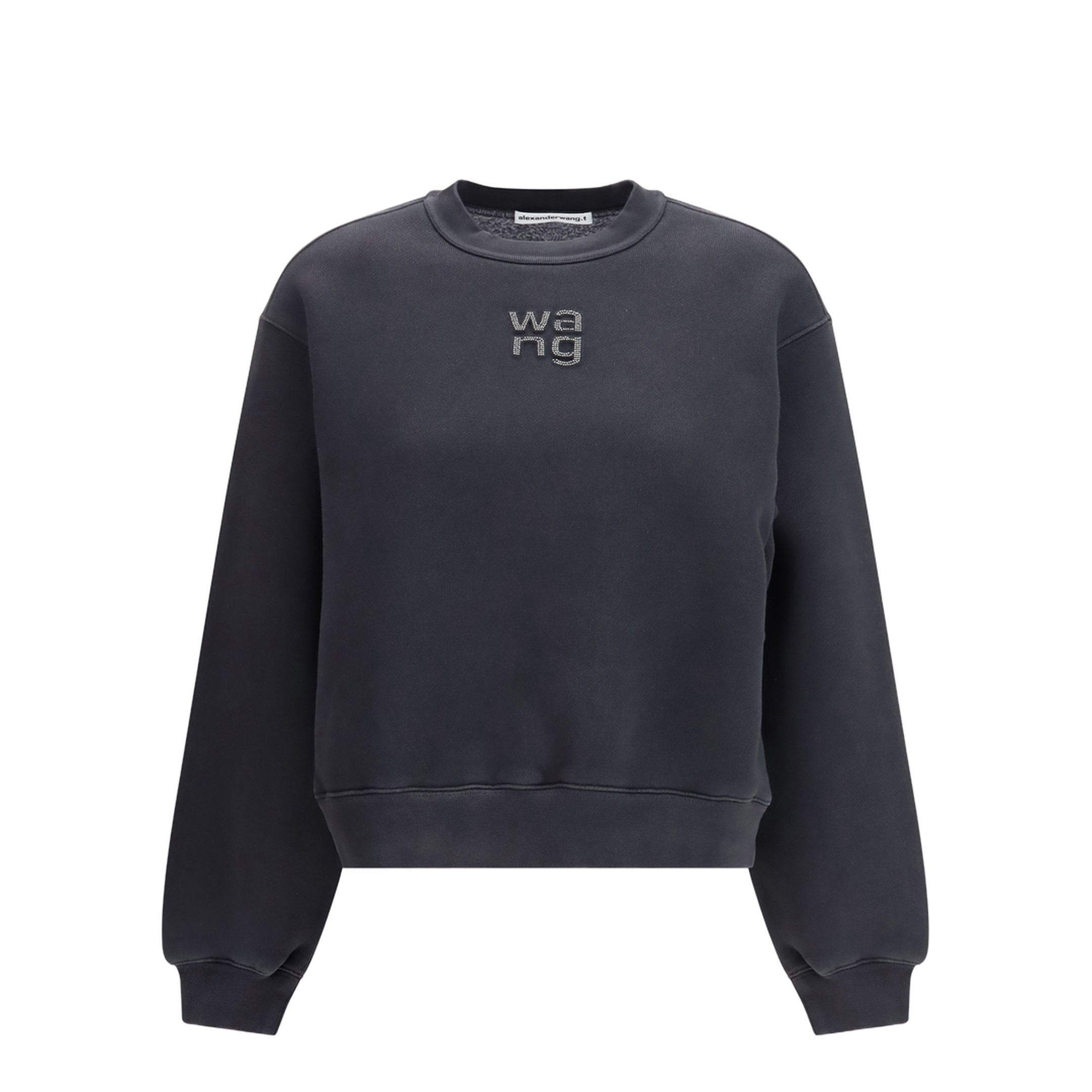 Crystal Hotfix Logo Sweatshirt - Image 1