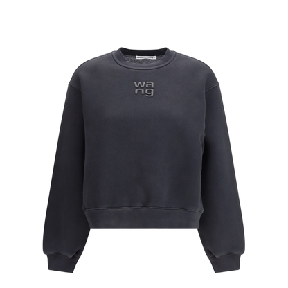 Crystal Hotfix Logo Sweatshirt - Image 1