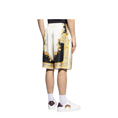 Coral Theatre Print Bermuda Shorts - Image 3