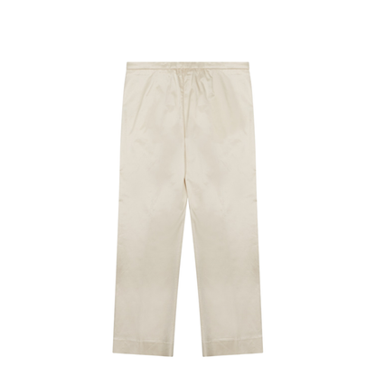 Cropped Straight Pants - Image 2