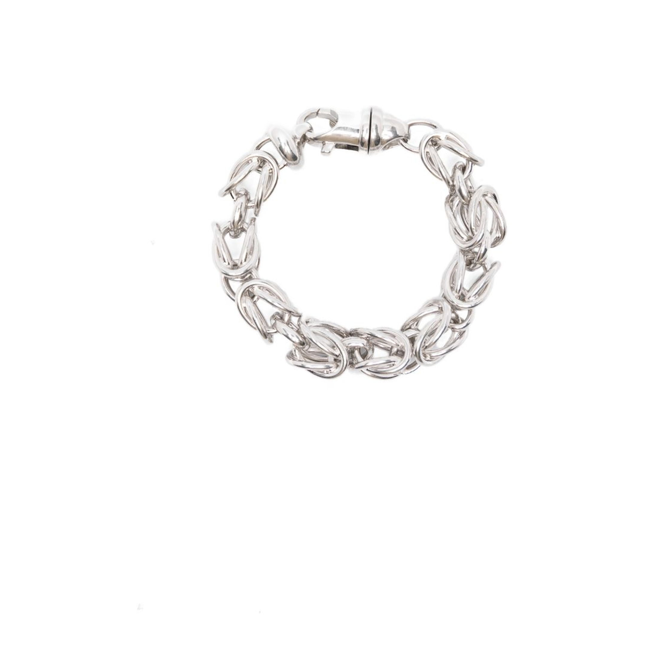 Byzantine Link Chain Bracelet - Image 1