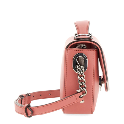 GG Milano Small Leather Crossbody Bags - Coral - Image 6