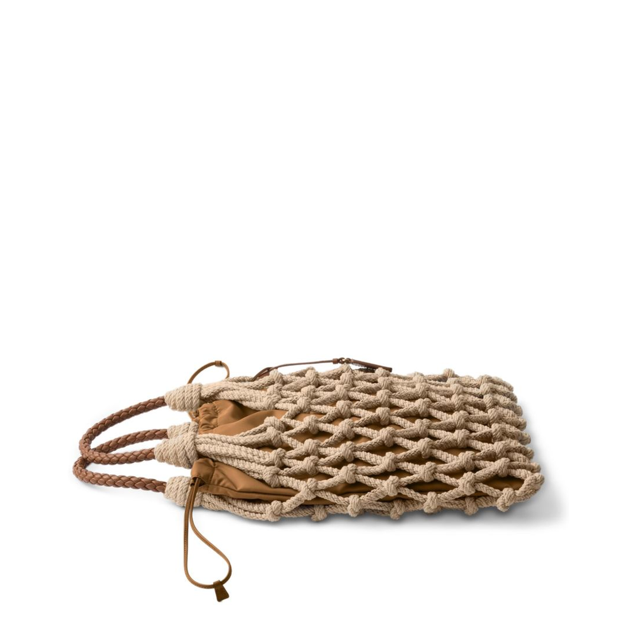 Wish Small Re-Nylon Pouch - Brandy - Image 2