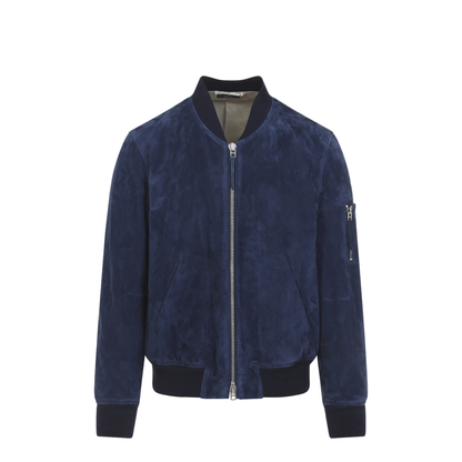 Soft Suede Bomber - Image 2