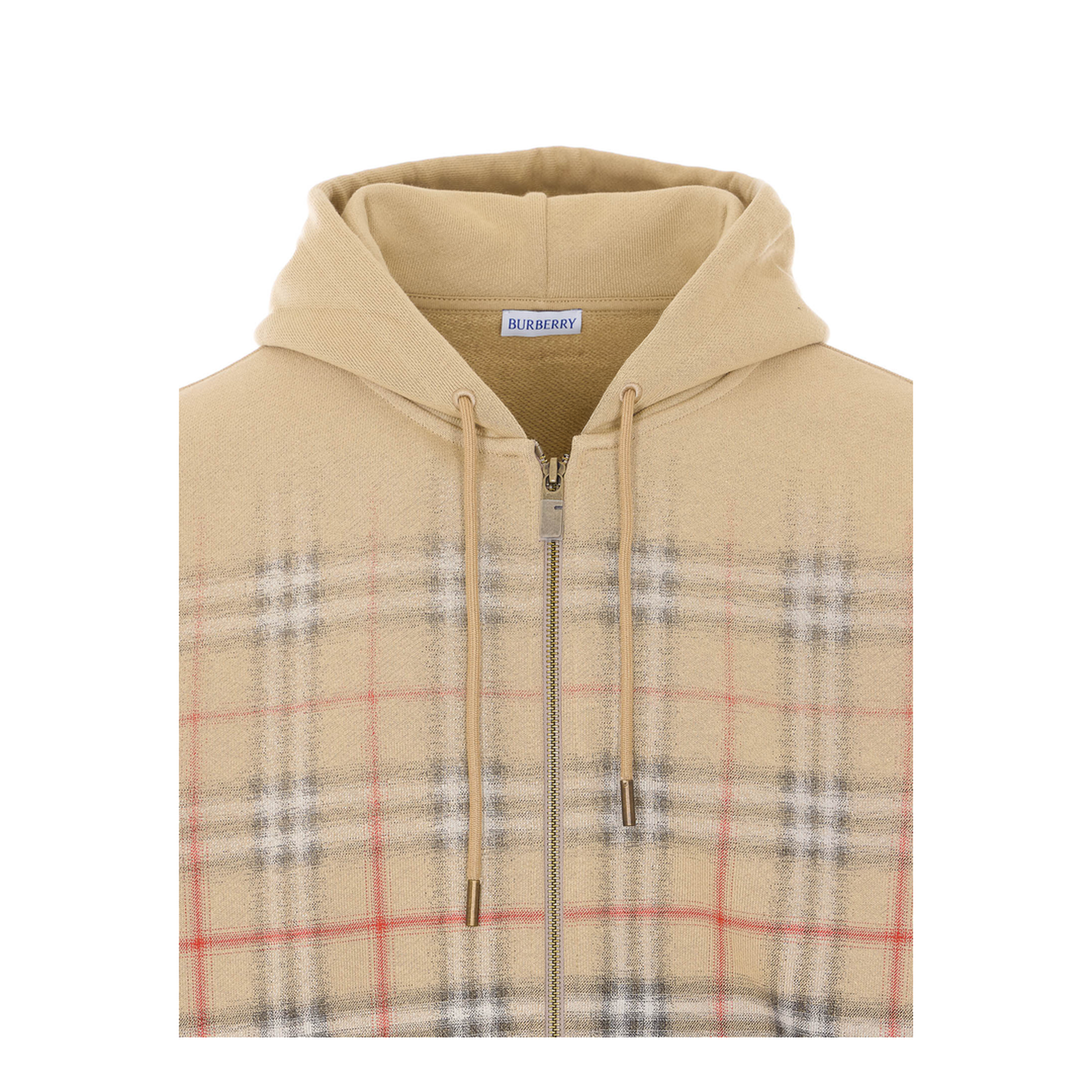 RORY DEG CHK HOODIE SWEATSHIRT - Image 4