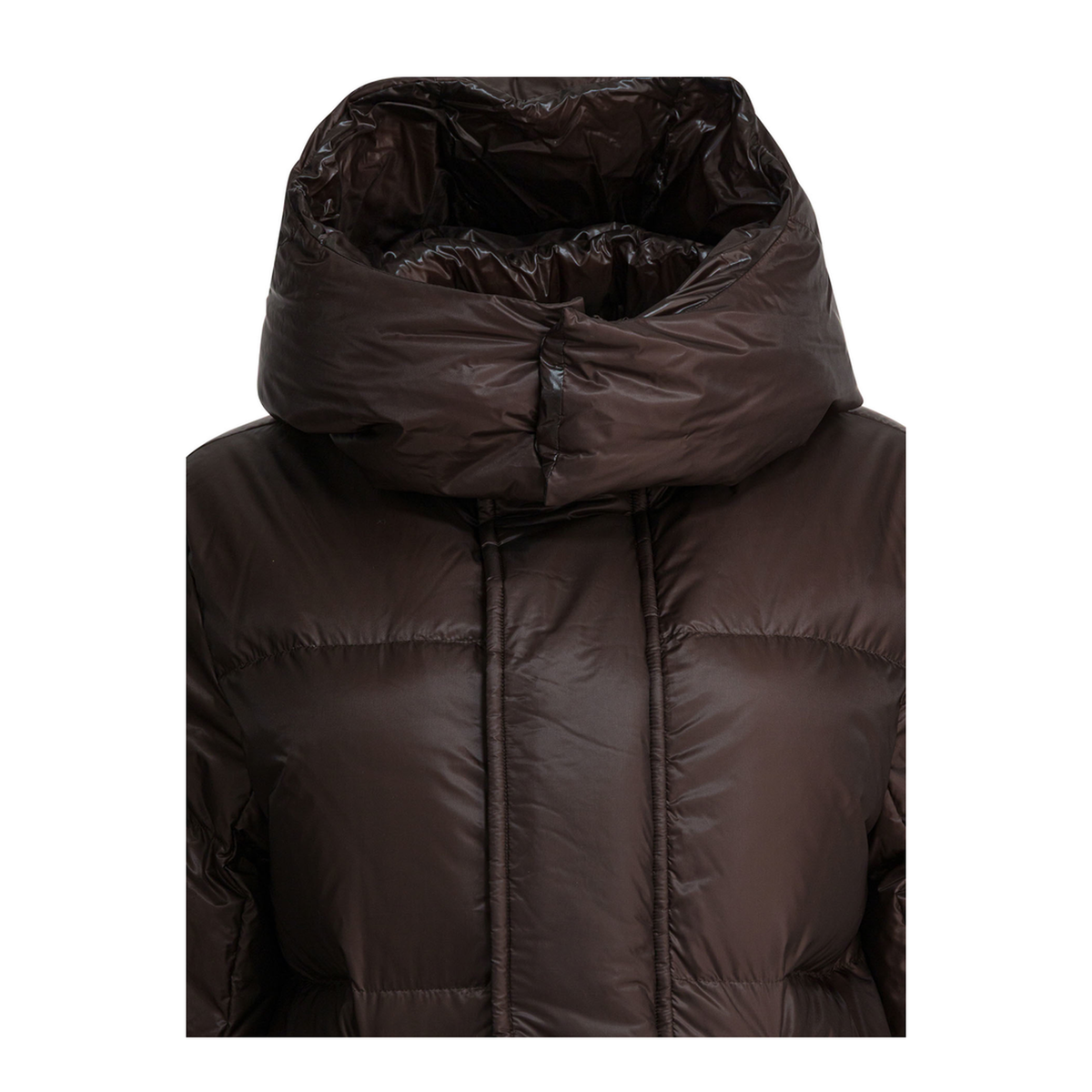 Quilted Nylon Down Jacket - Image 3