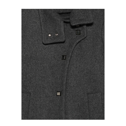 Polygon Capsule Collection Padded Wool Cloth Coat - Image 3