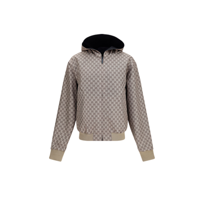 Reversible Zip Jacket In Cotton - Image 2