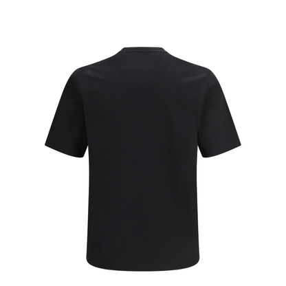 Cotton Jersey T-Shirt with Embroidered Logo - Image 2