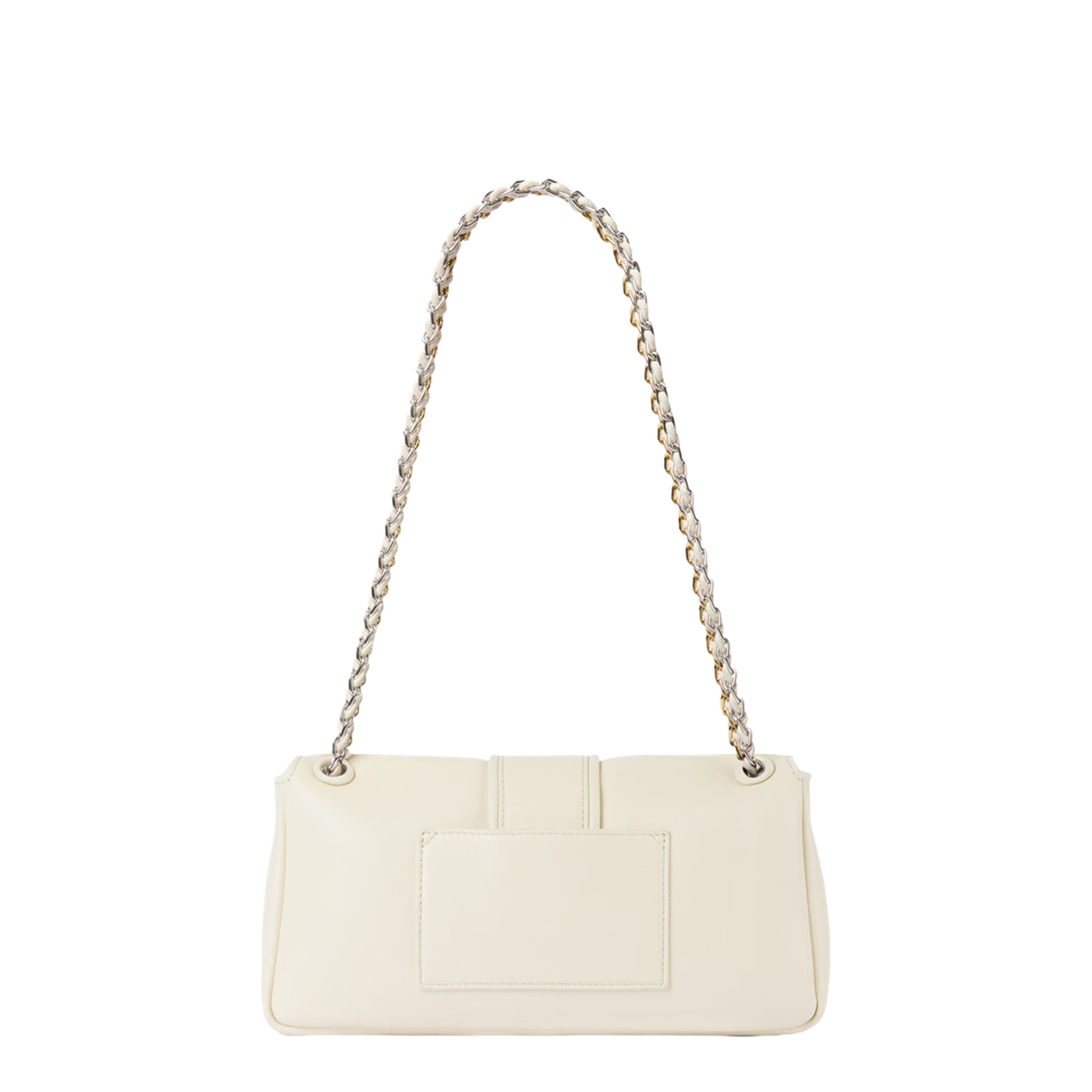 Le Bambino Chaîne Shoulder Bag - Light Ivory - Image 1