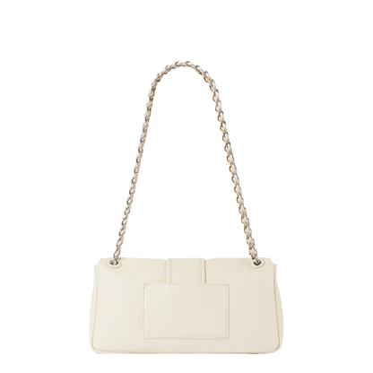 Le Bambino Chaîne Shoulder Bag - Light Ivory - Image 1
