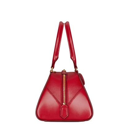 Zippered Top Handle Bag - Image 2