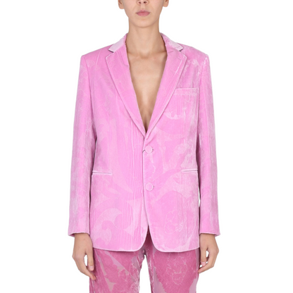 Maxi Paisley Patterned Jacket - Image 1