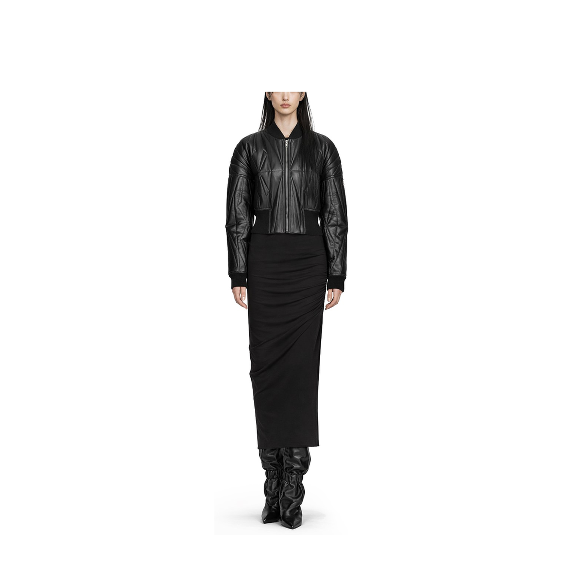 Skirt with Side Slit - Image 2