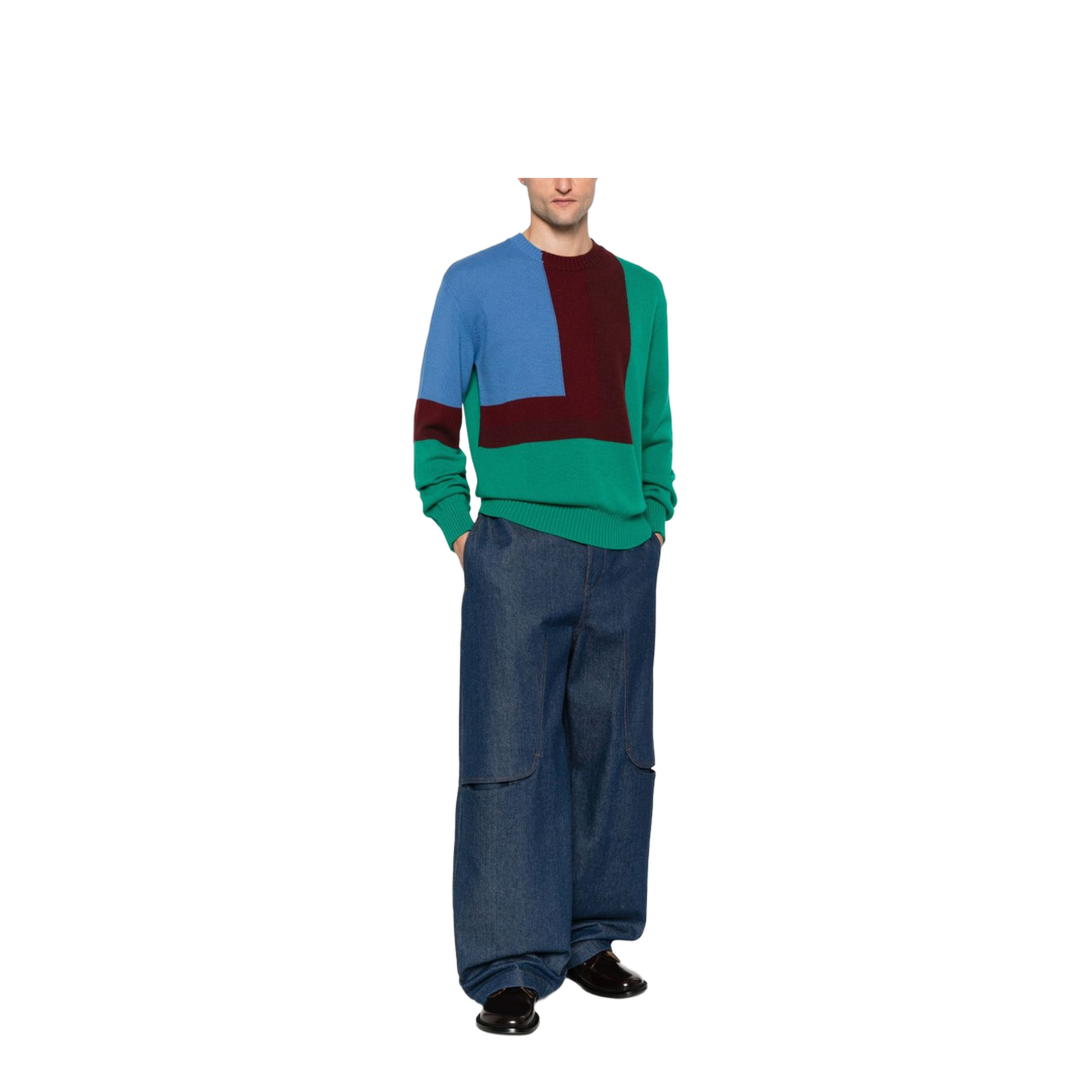 Knitted Sweater - Image 3