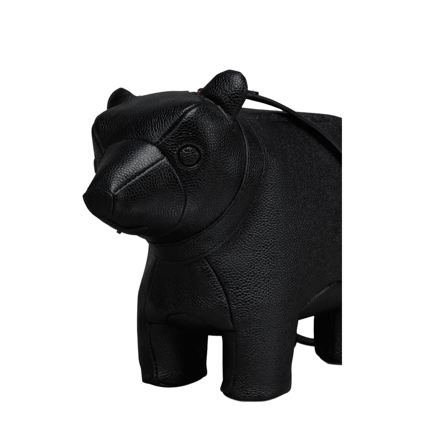 Bear Crossbody Bag Black - Image 5