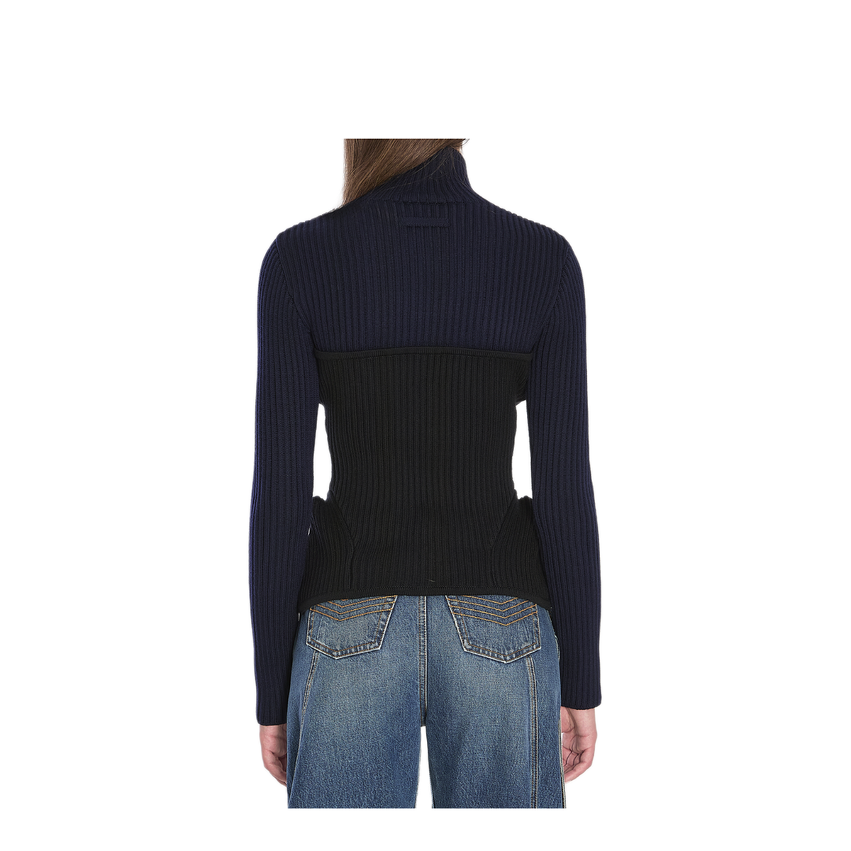 Ribbed Knit Pullover - Image 4