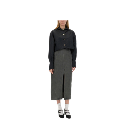 Cropped Fit Jacket - Image 2