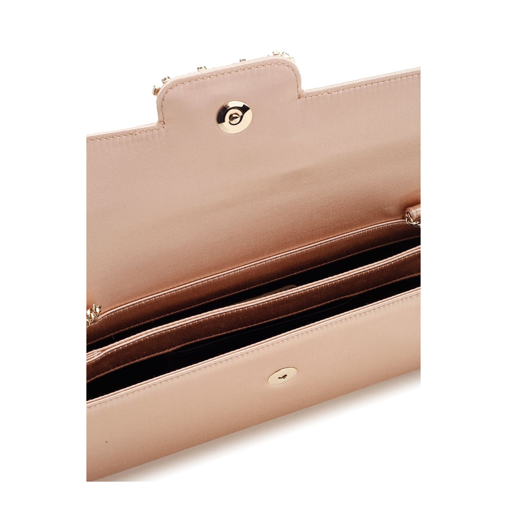 Efflorescence Clutch in Satin - Image 4