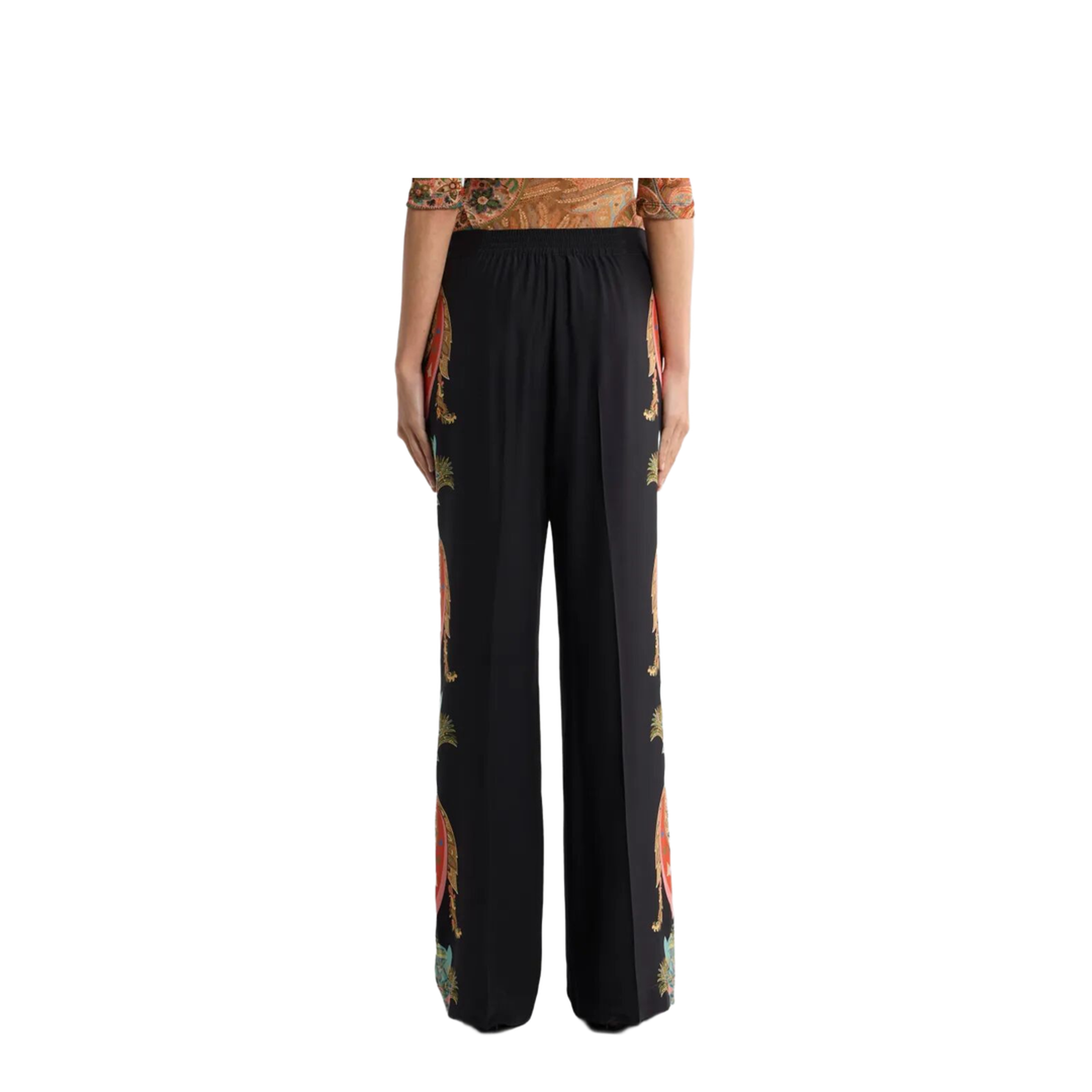 Straight Leg Trousers - Image 3