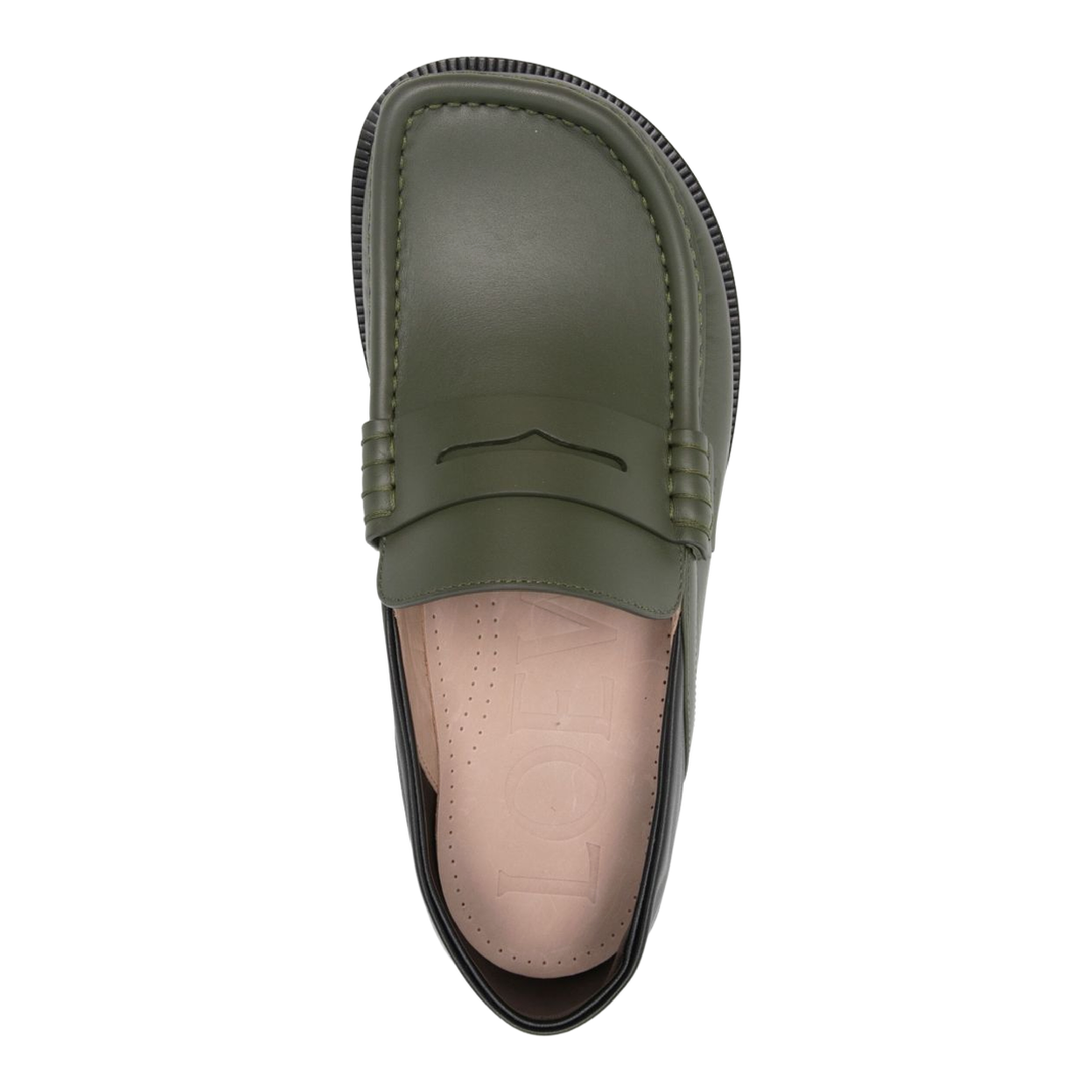 Campo Leather Loafers - Image 4
