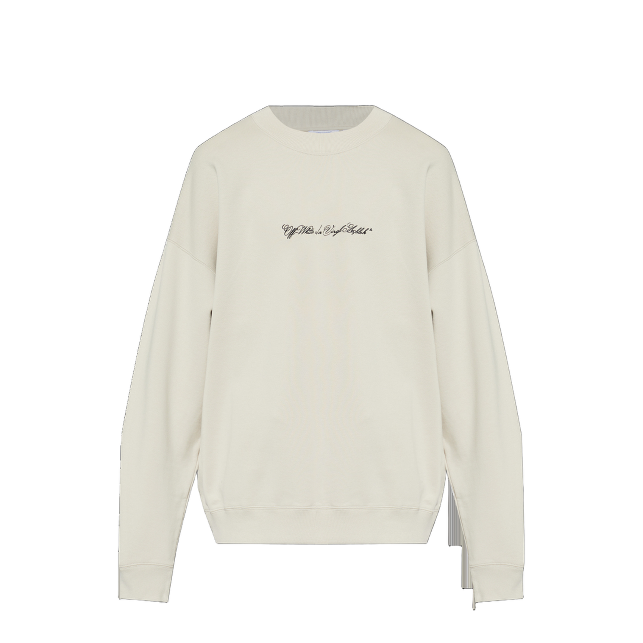 Sweatshirt with Embroidered Logo - Image 1