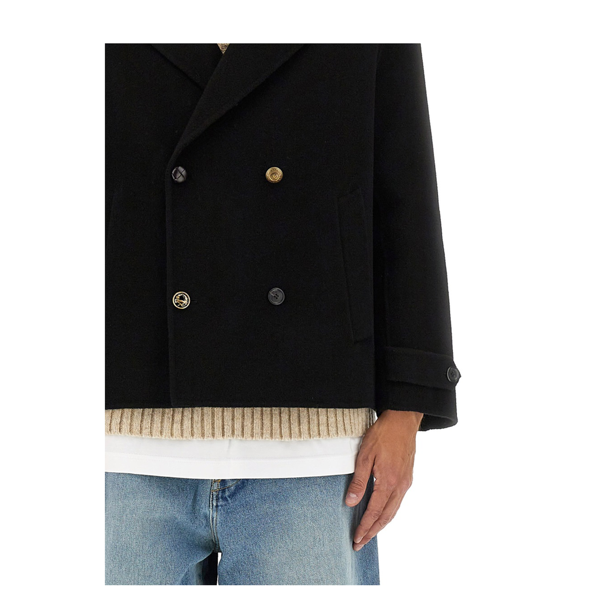 Double-Breasted Jacket - Image 4